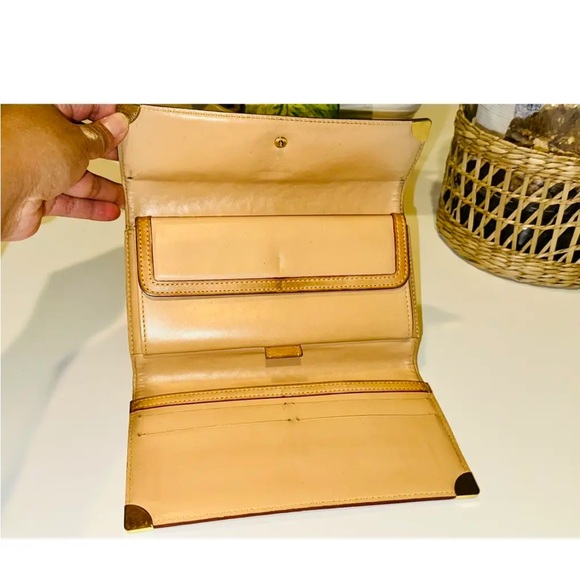 LOUIS VUITTON Black Murakami Trifold Full Length Wallet with box - Picture 6 of 10